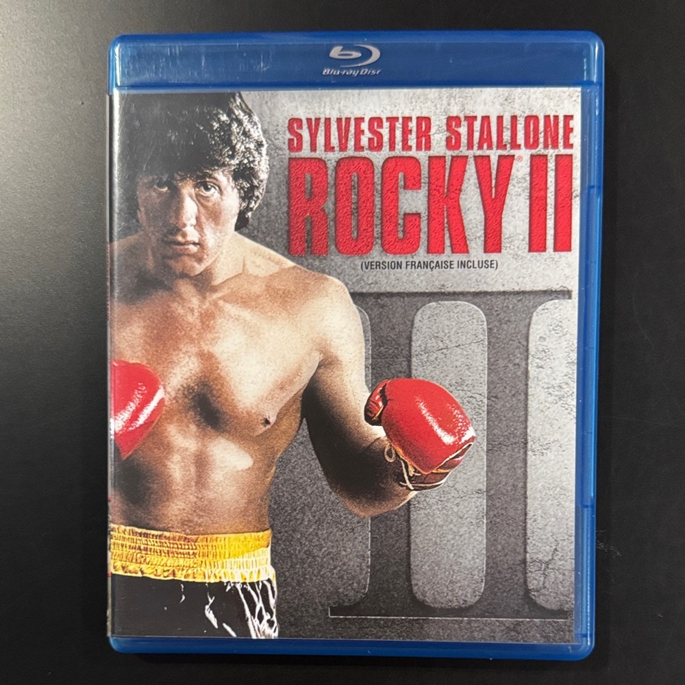 Rocky II - Blu-ray